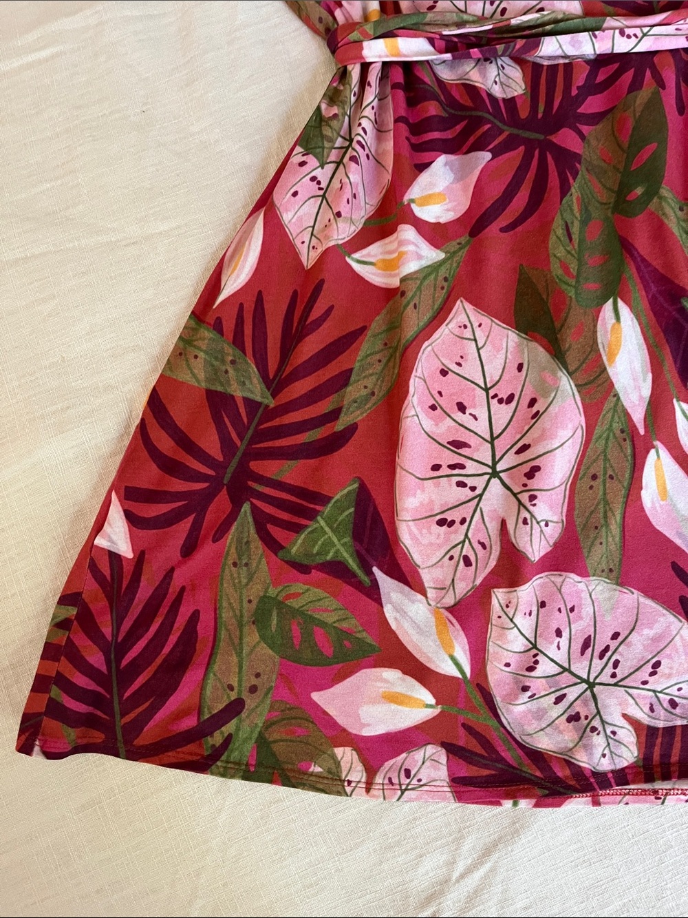 Vermilli Akela Wrap Dress - Picture 9 of 11